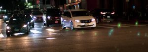 Jacksonville, FL – Car Crash on Baymeadows Rd in Winn Dixie Parking Lot