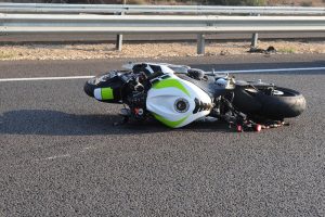 How Does a No-Contact Motorcycle Accident Happen?