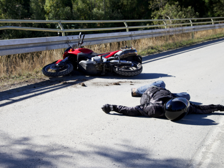 The Most Common Injuries Reported Annually from Motorcycle Accidents